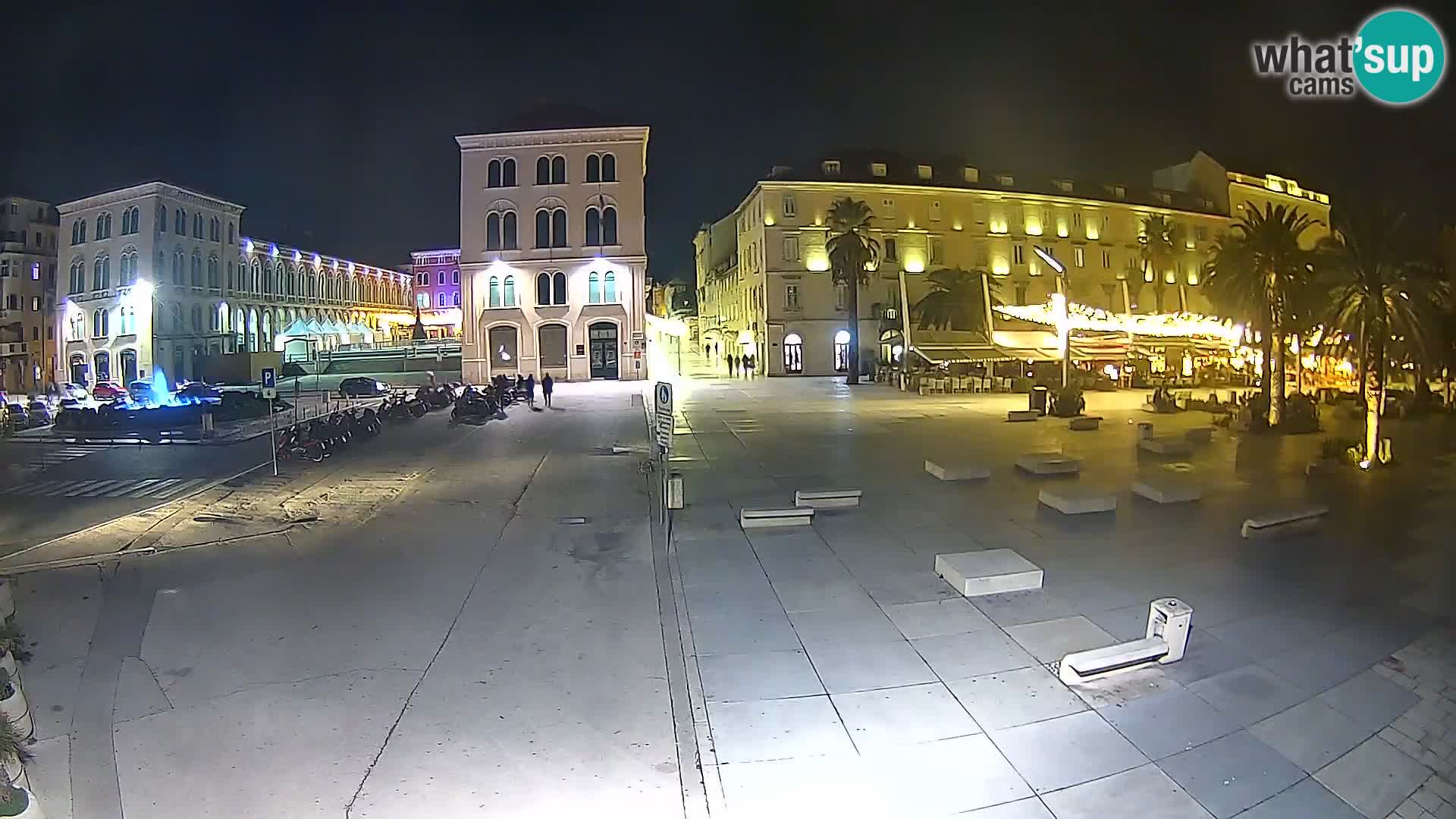 Webcam Split Riva – Prokurative | Plaza de la República