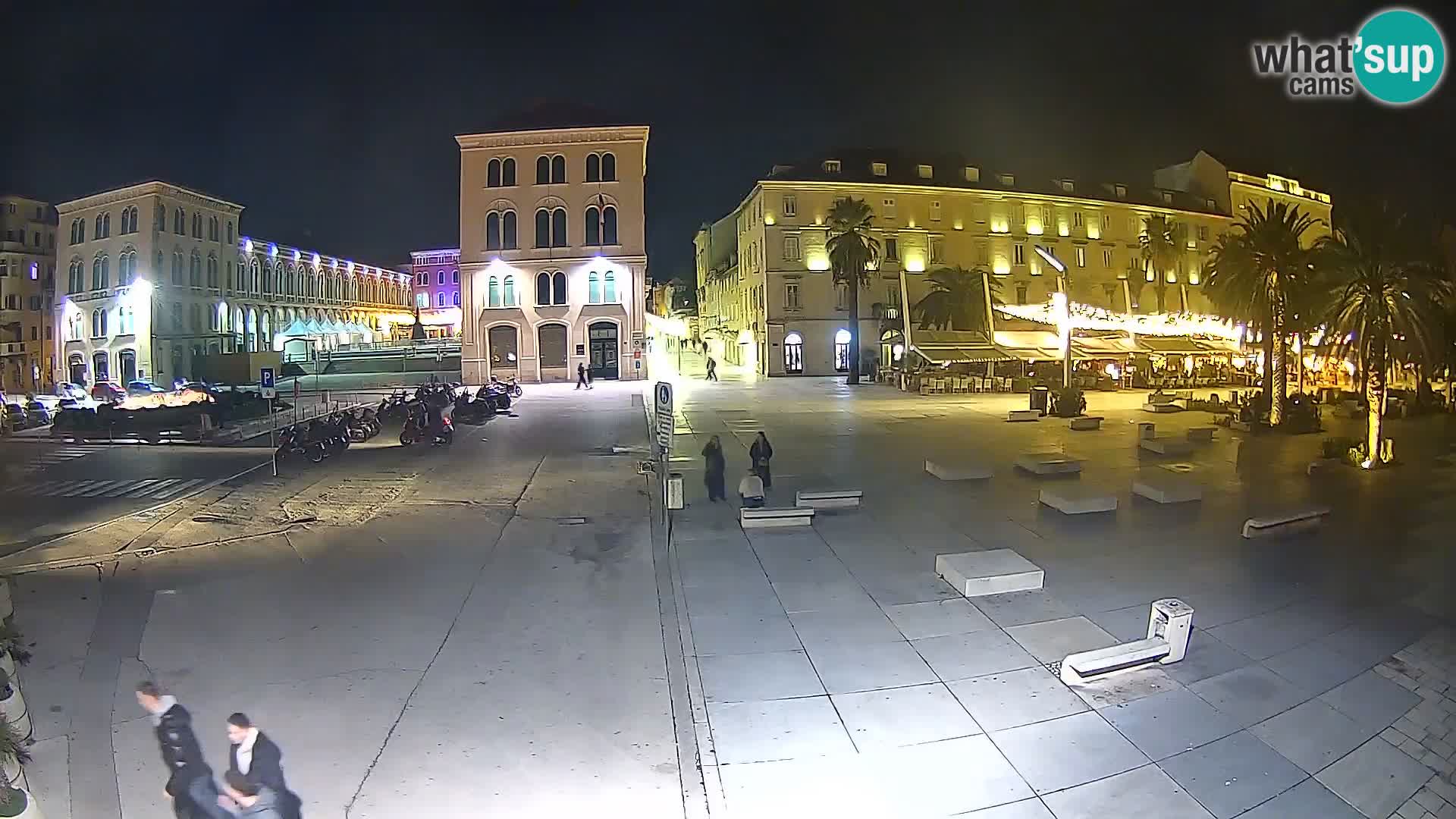 Webcam Split Riva – Prokurative | Plaza de la República