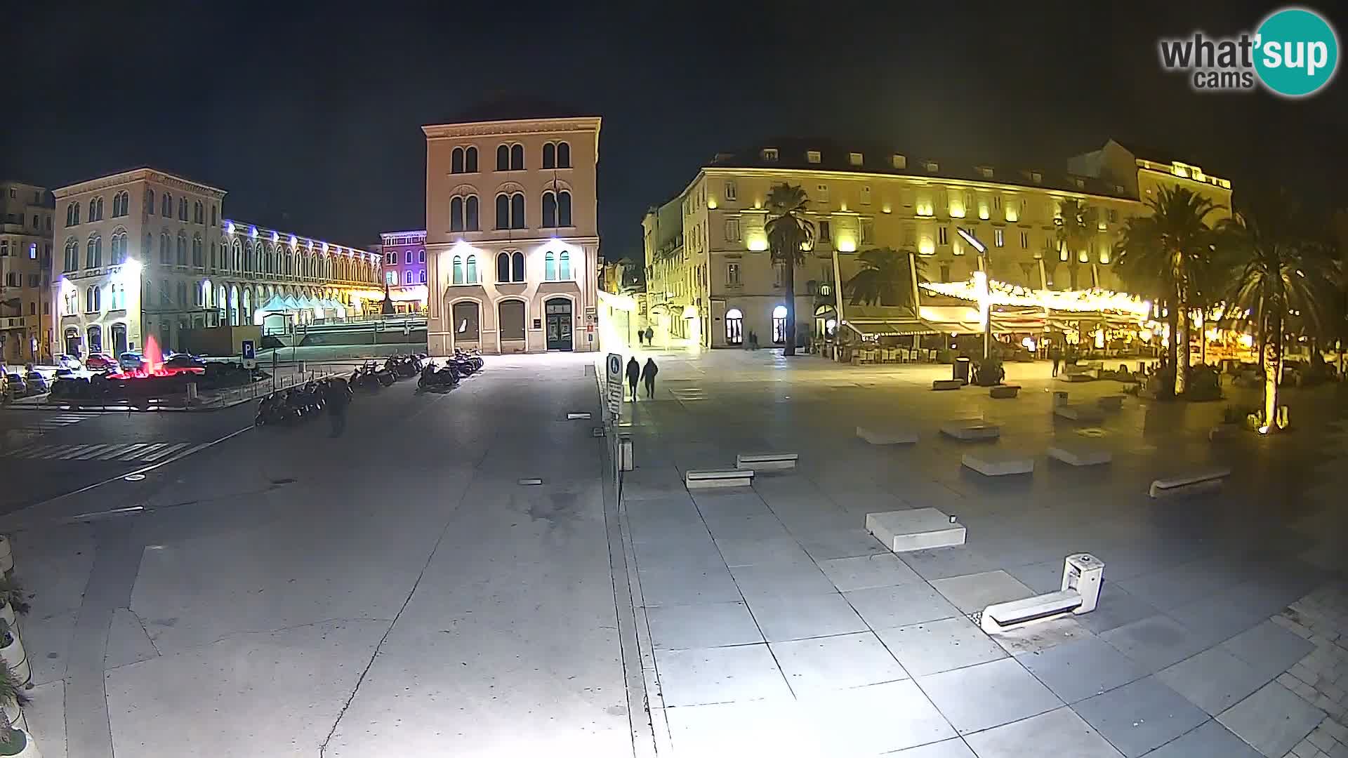 Webcam Split Riva – Prokurative | Plaza de la República