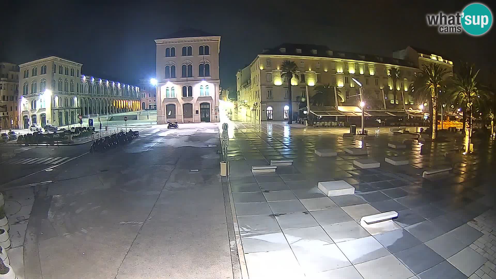 Webcam Split Riva – Prokurative | Plaza de la República