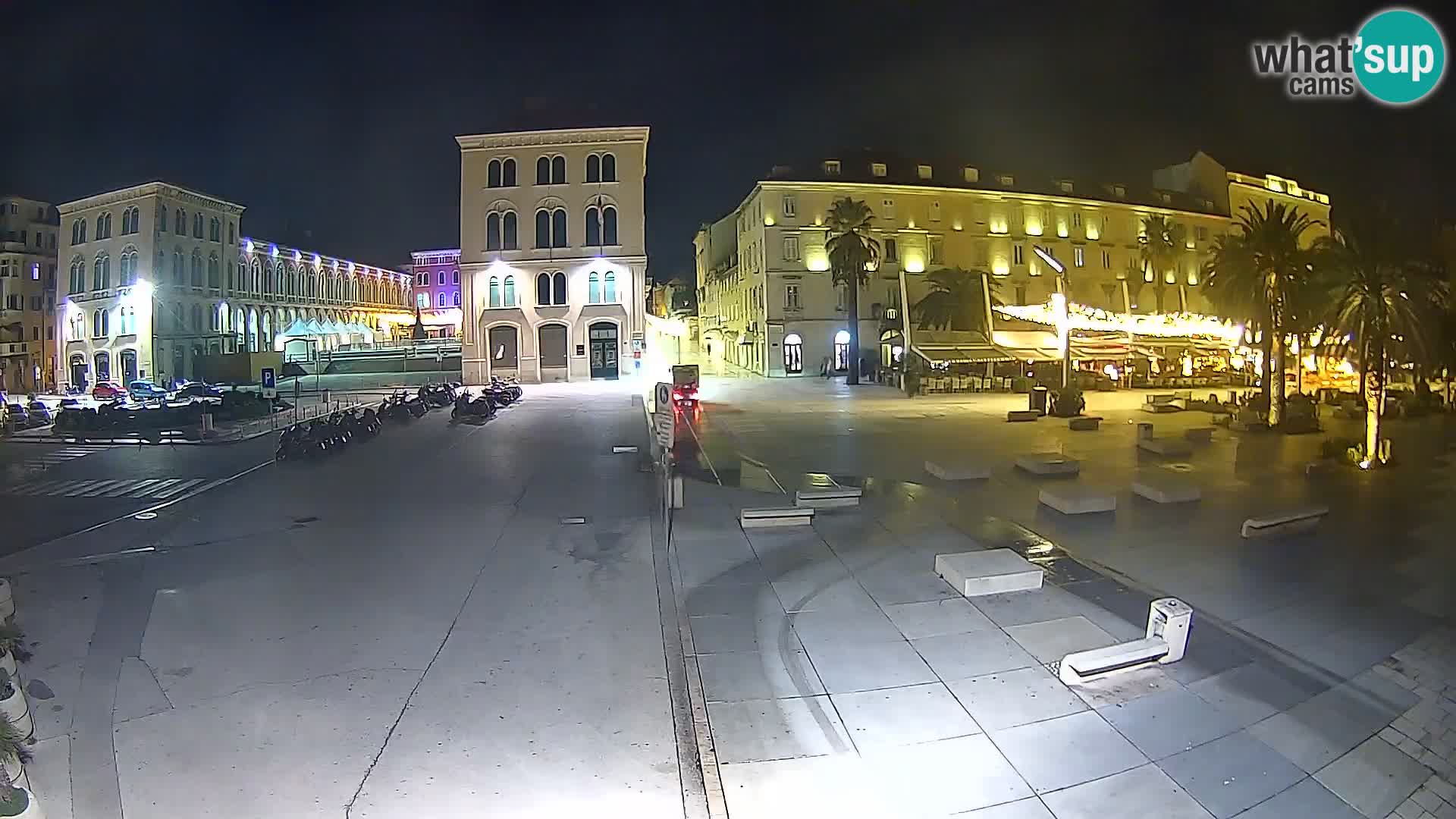 Webcam Split Riva – Prokurative | Trg Republike