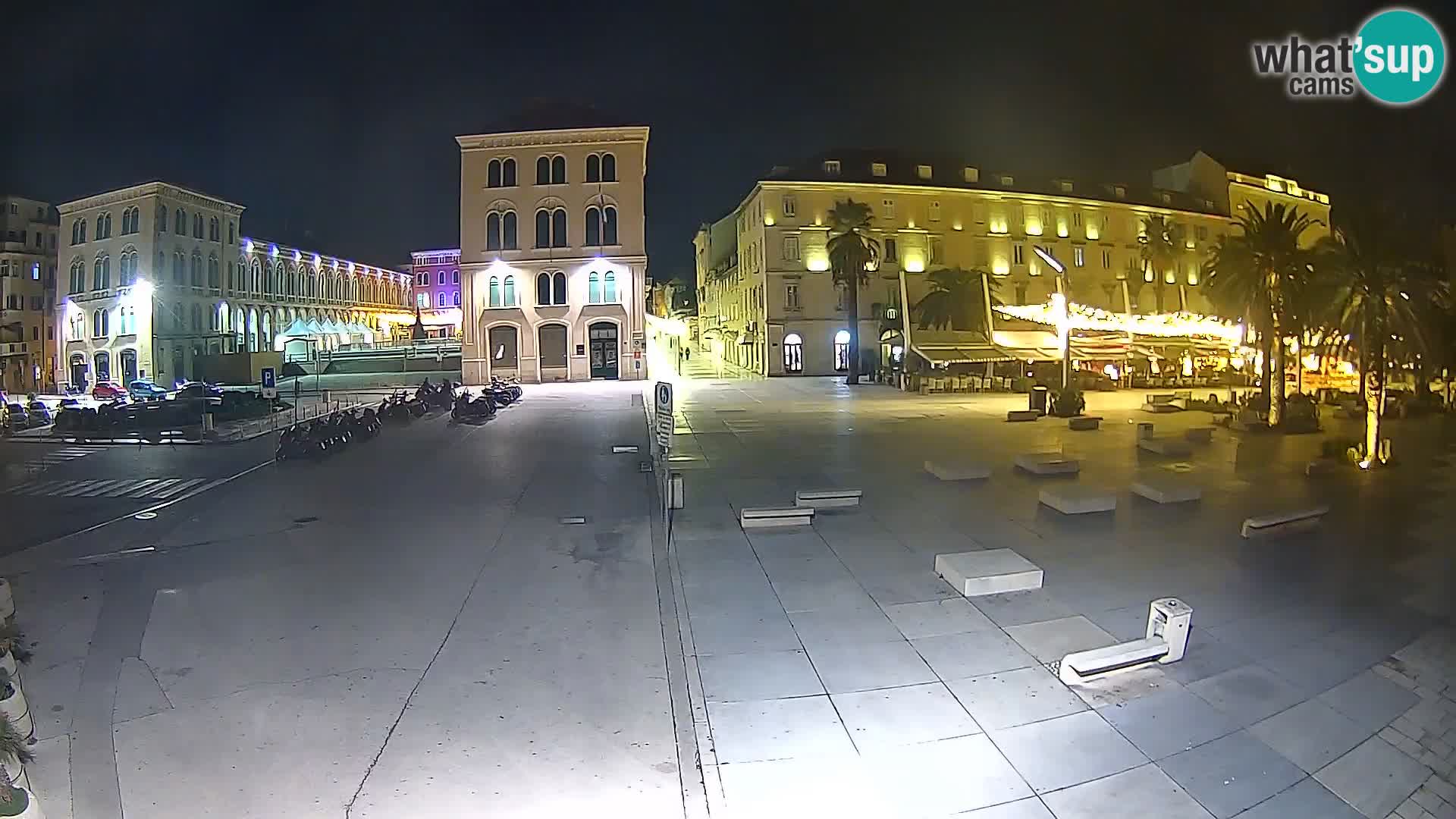 Webcam Split Riva – Prokurative | Trg Republike