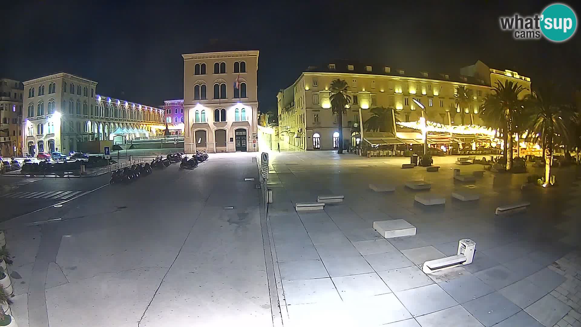 Webcam Split Riva – Prokurative | Plaza de la República