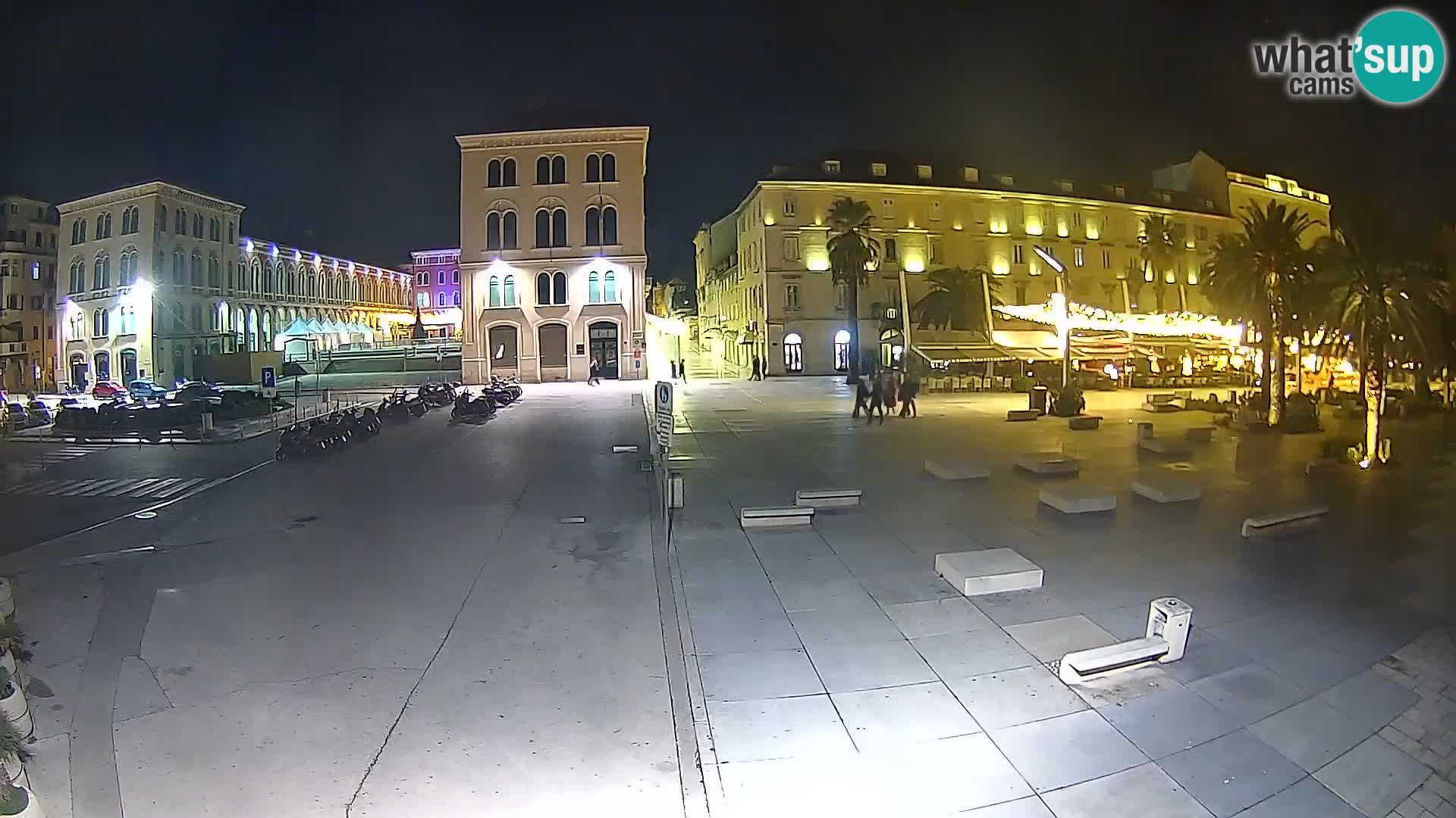 Webcam Split Riva – Prokurative | Trg Republike