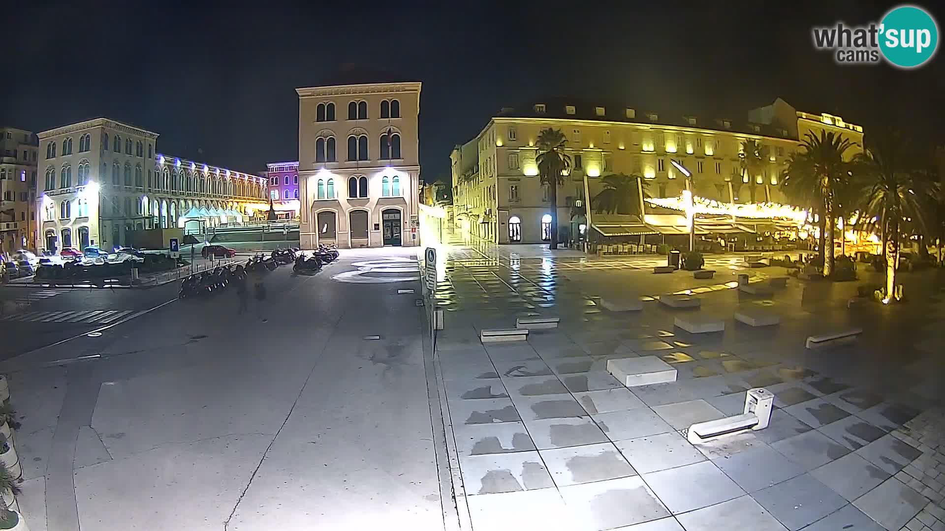 Split kamera Riva – Prokurative | Trg Republike