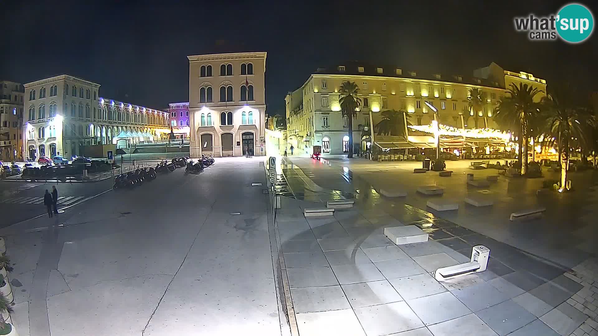 Webcam Split Riva – Prokurative | Trg Republike