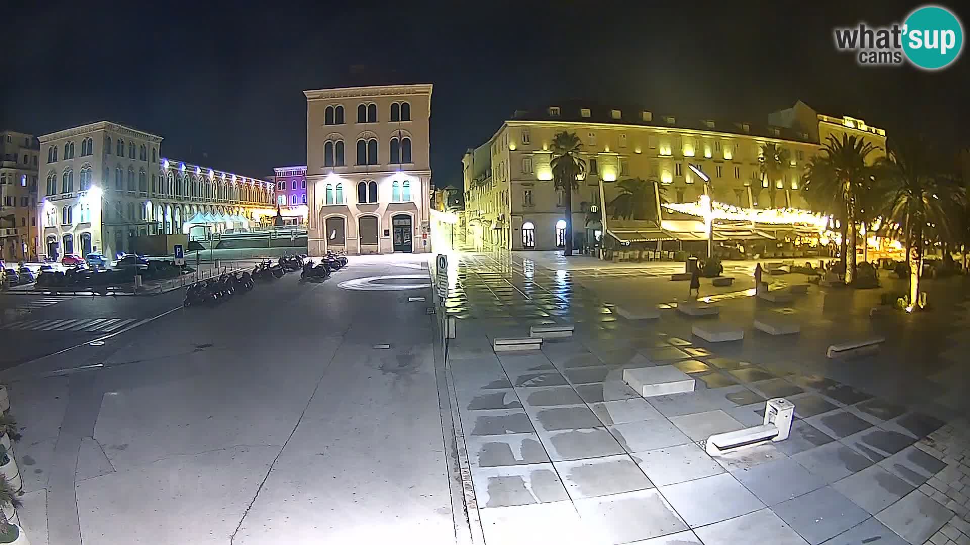 Live kamera Split Riva – Prokurative | Trg Republike