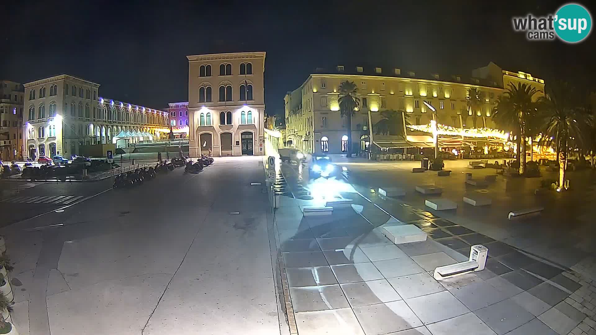 Webcam Split Riva – Prokurative | Plaza de la República