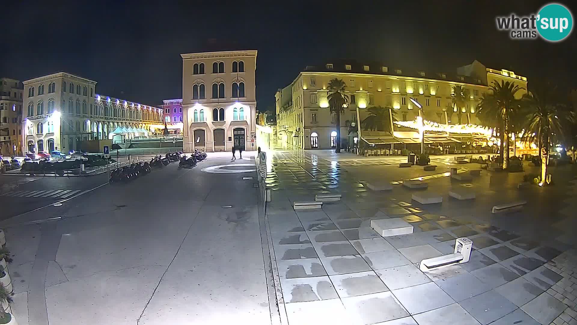 Webcam Split Riva – Prokurative | Trg Republike