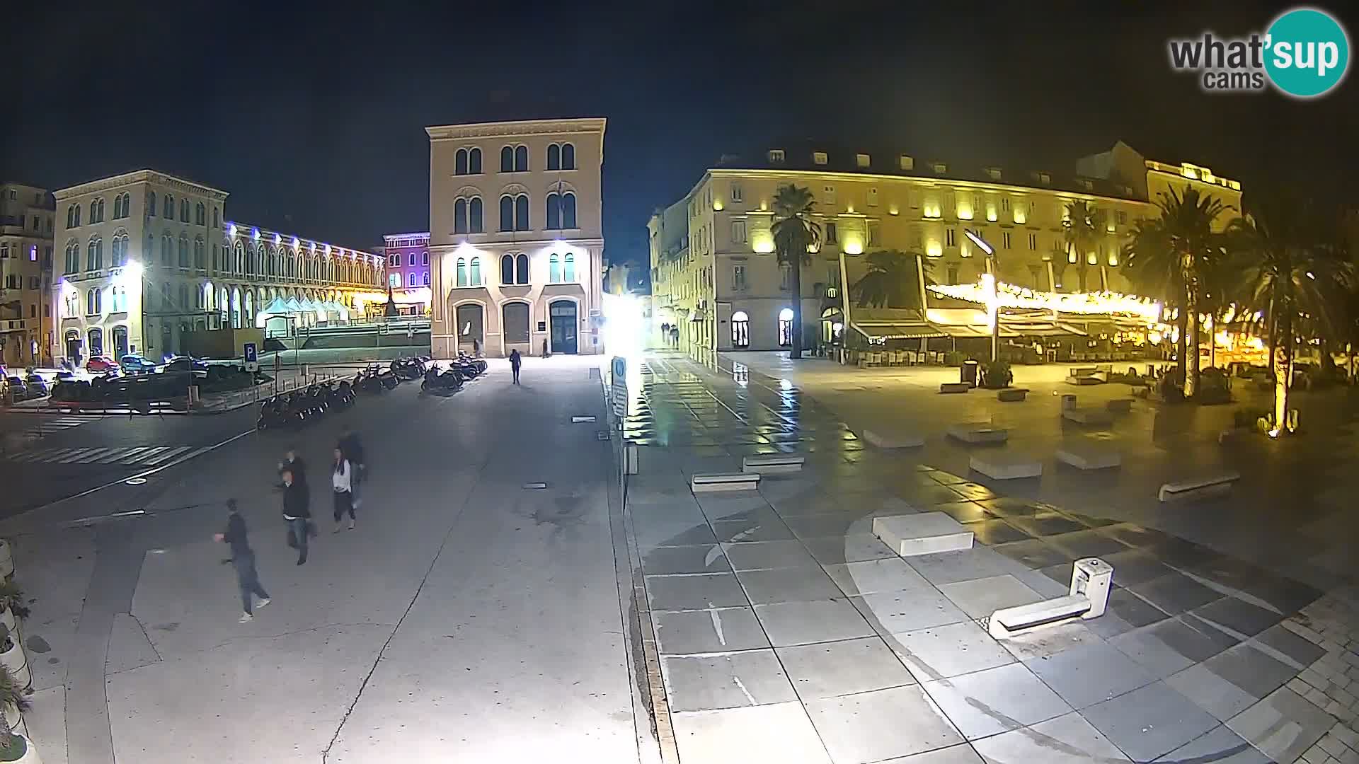 Webcam Split Riva – Prokurative | Trg Republike