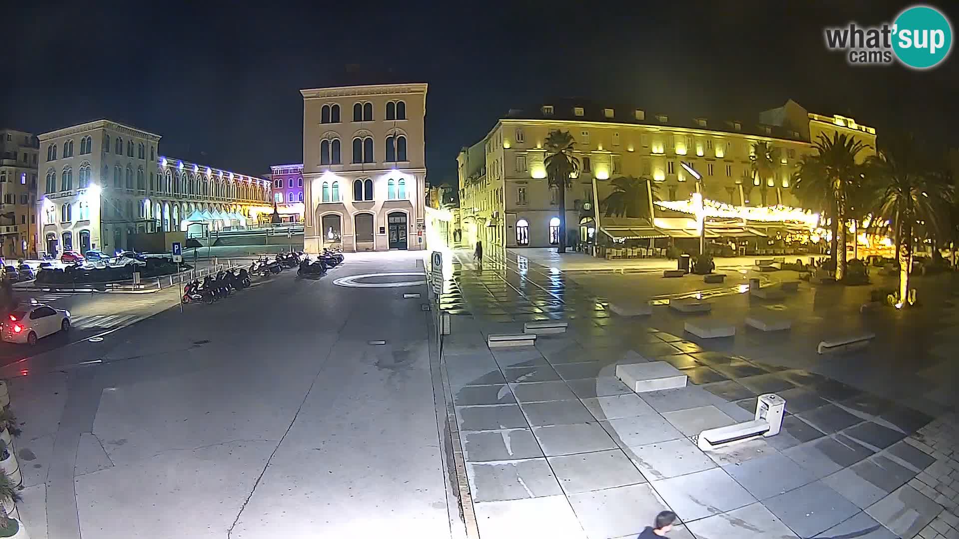 Webcam Spalato Riva – Prokurative | Piazza della Republika
