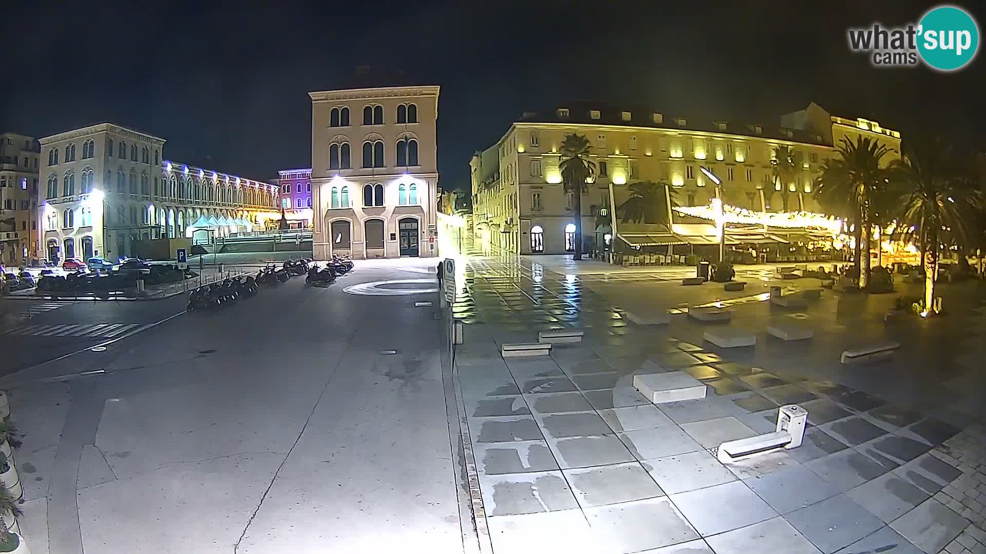 Split kamera Riva – Prokurative | Trg Republike