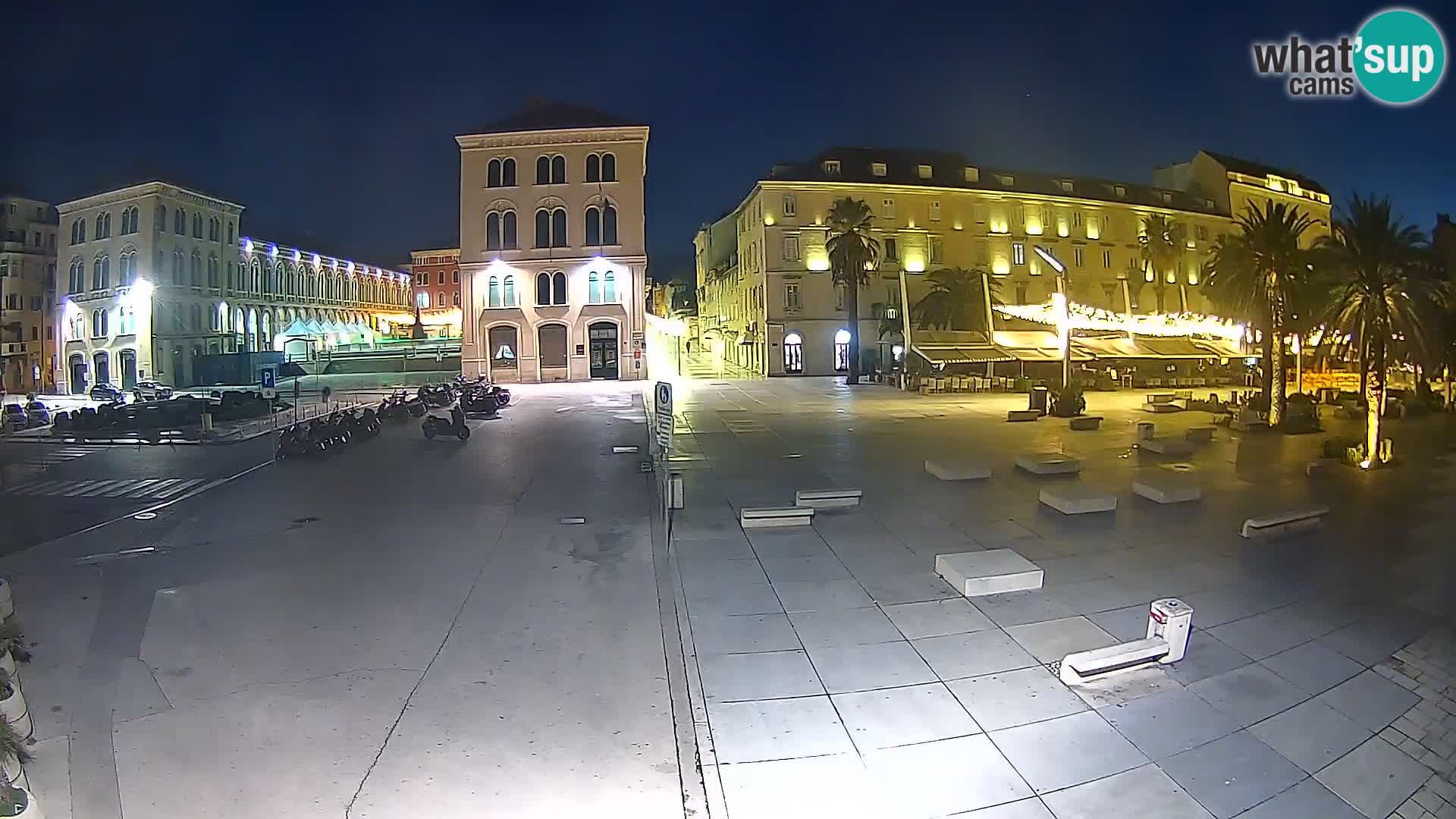 Live kamera Split Riva – Prokurative | Trg Republike