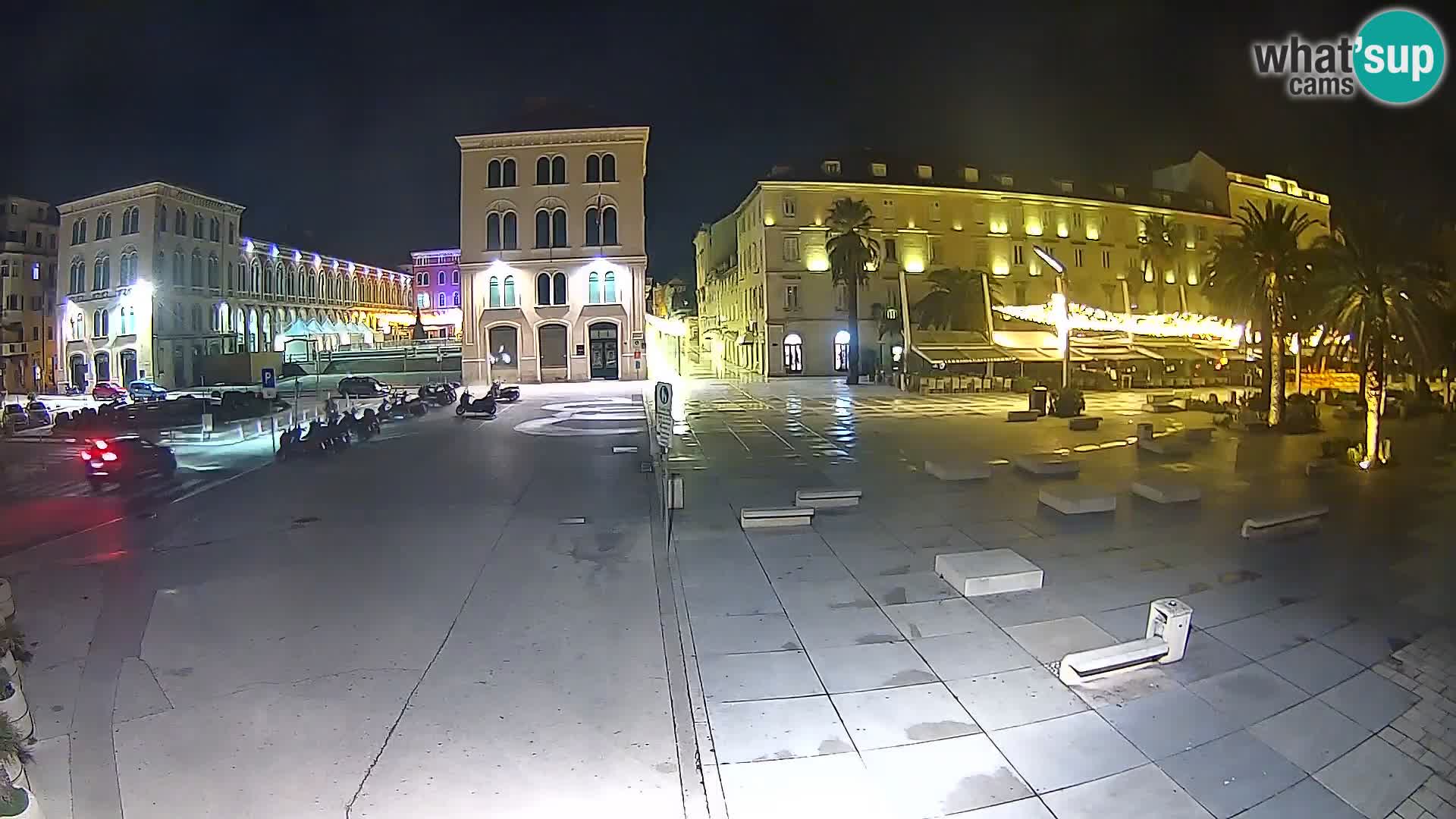 Live kamera Split Riva – Prokurative | Trg Republike