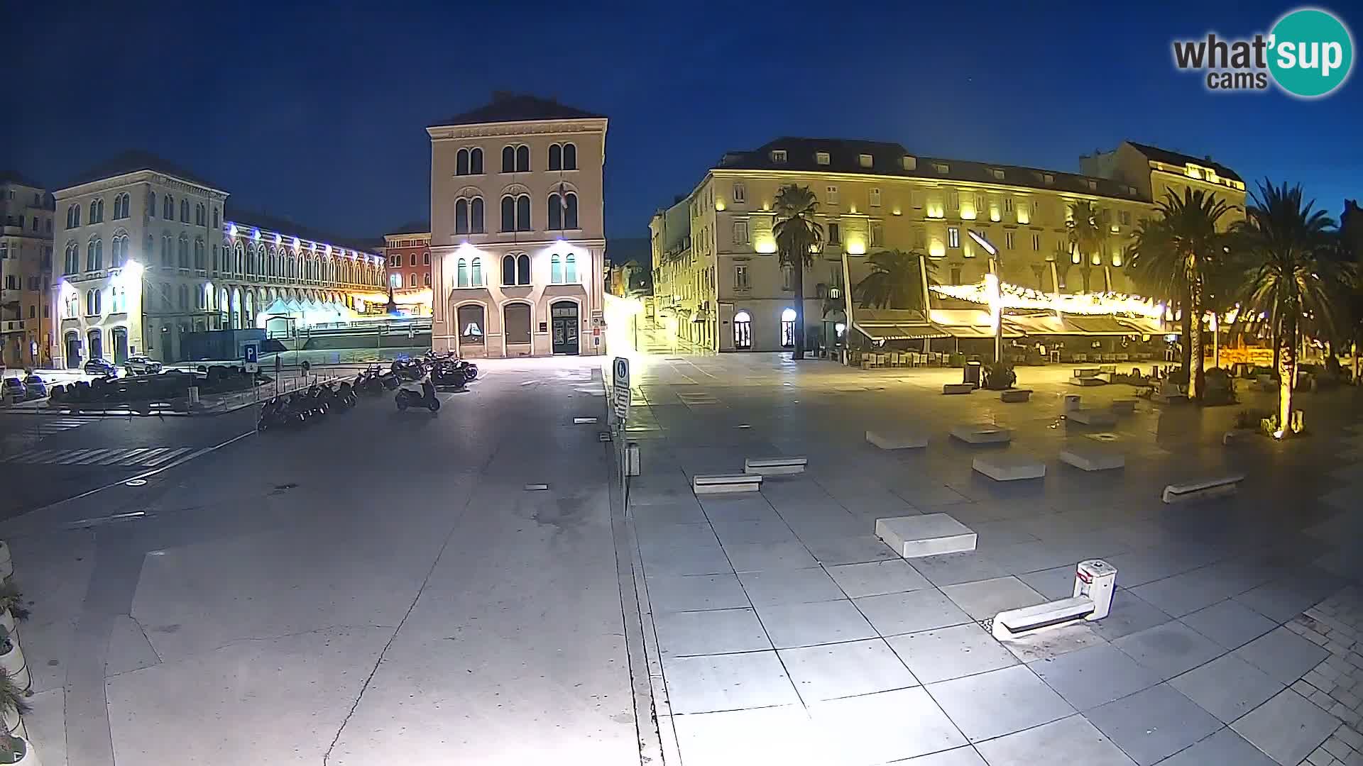 Live kamera Split Riva – Prokurative | Trg Republike