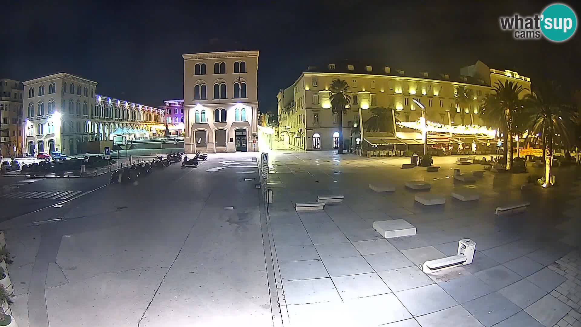 Webcam Split Riva – Prokurative | Trg Republike