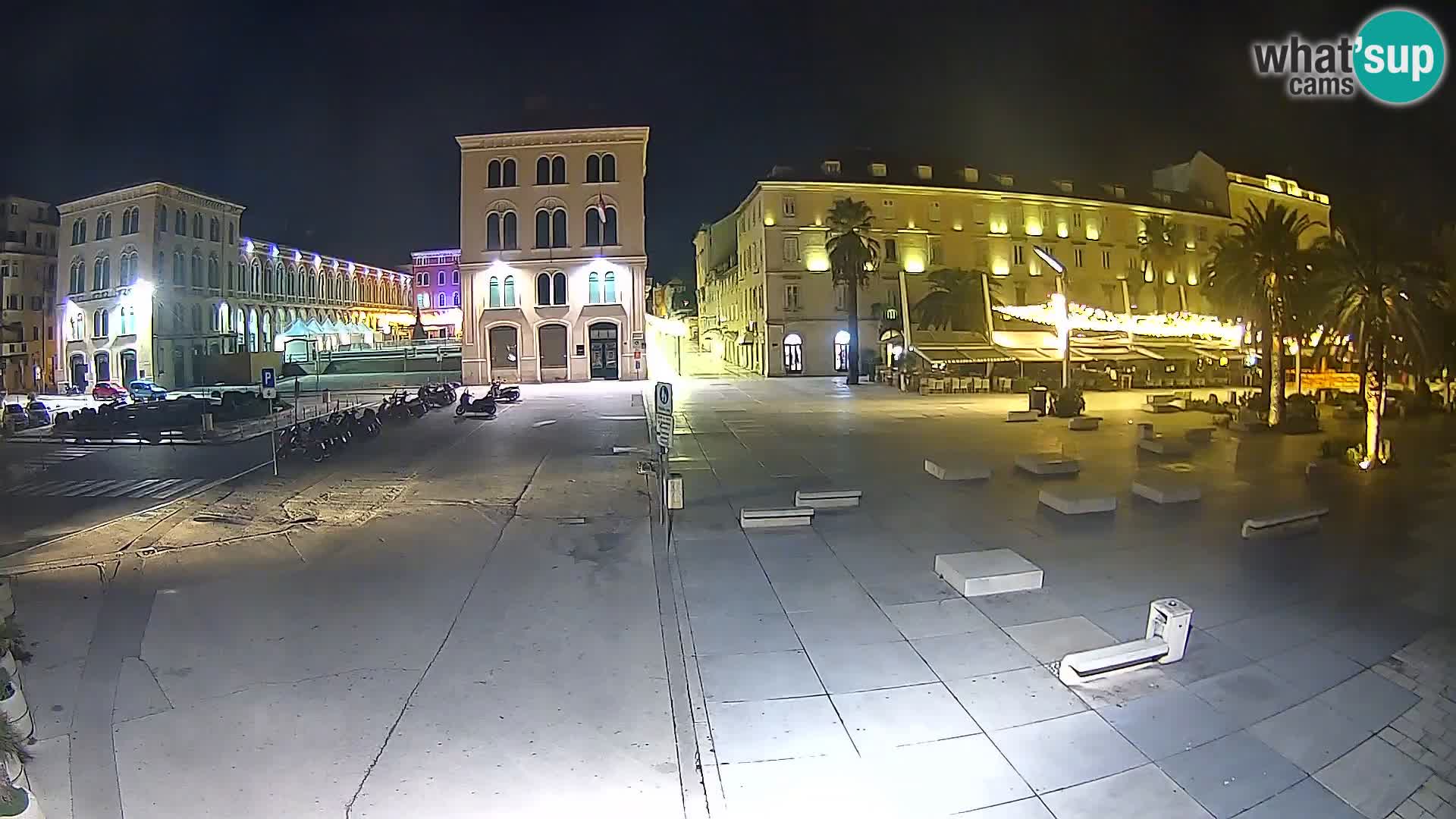 Live kamera Split Riva – Prokurative | Trg Republike