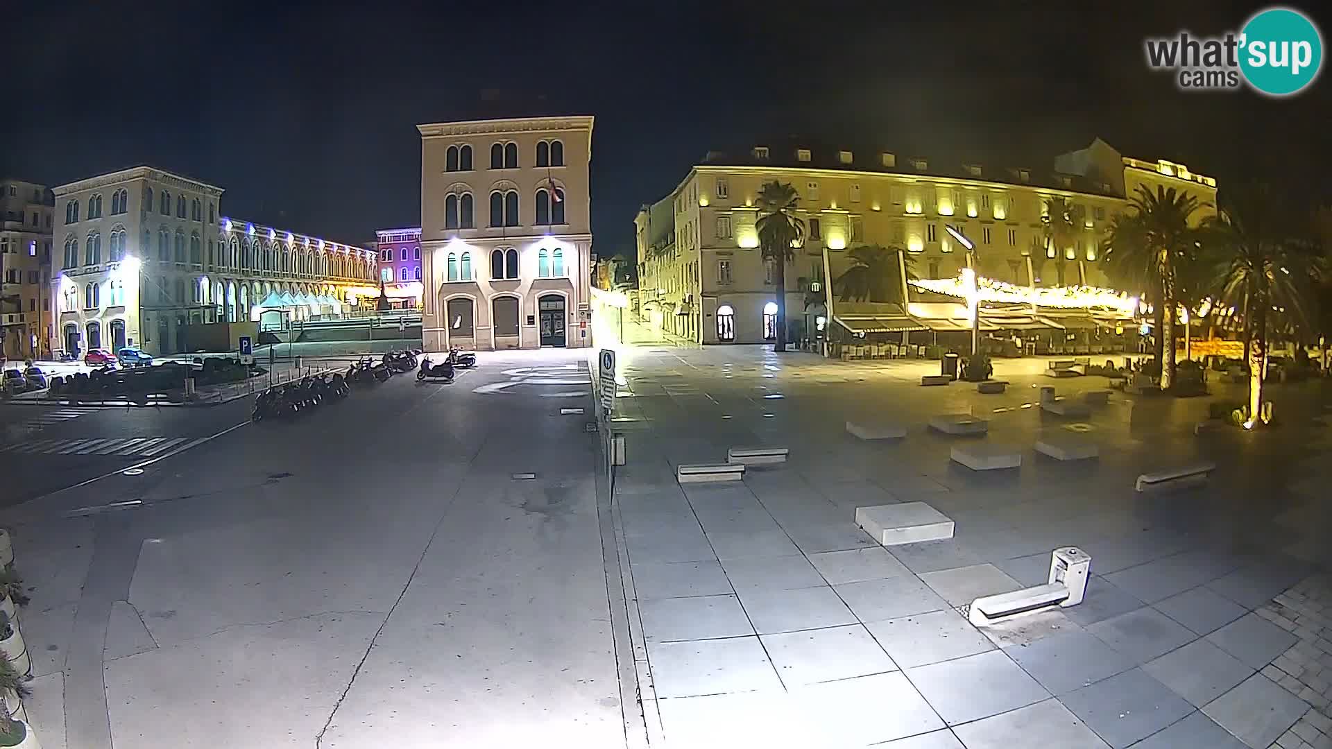Webcam Spalato Riva – Prokurative | Piazza della Republika