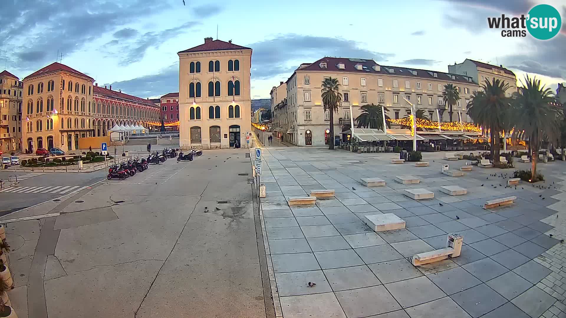 Webcam Split Riva – Prokurative | Plaza de la República
