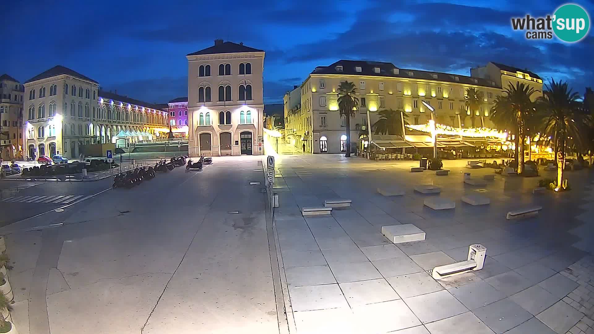 Live kamera Split Riva – Prokurative | Trg Republike