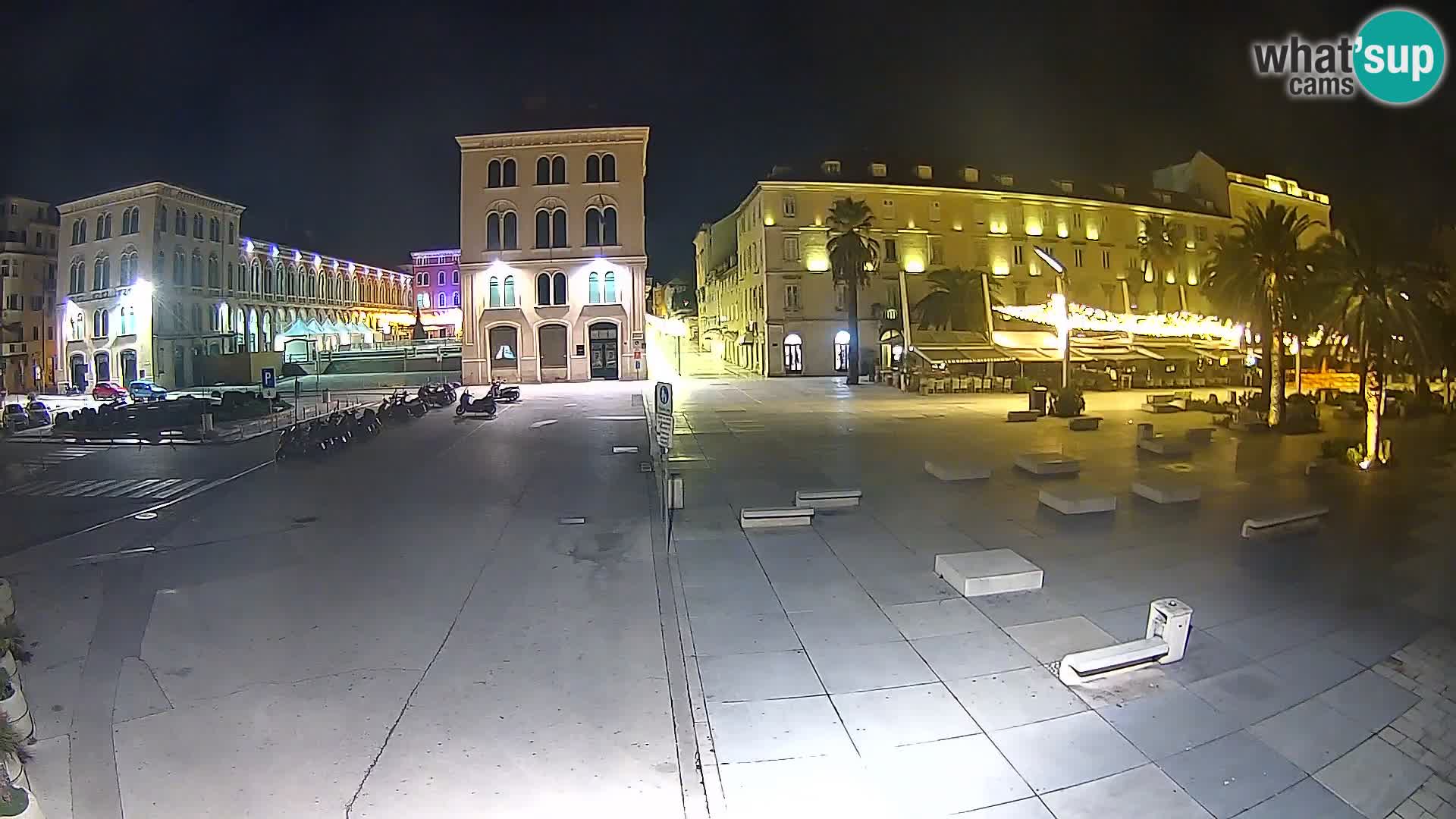 Live kamera Split Riva – Prokurative | Trg Republike