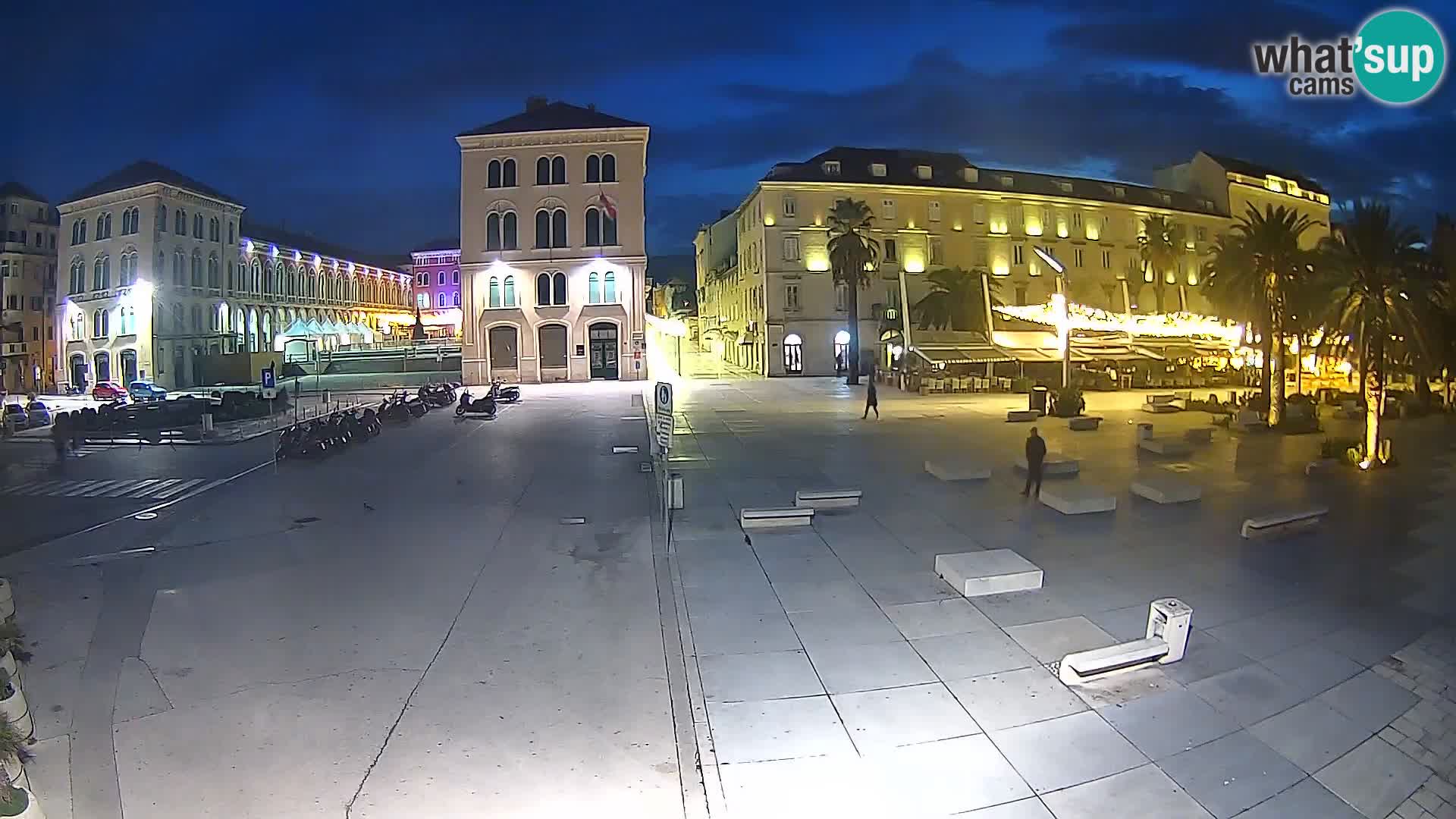 Webcam Split Riva – Prokurative | Trg Republike
