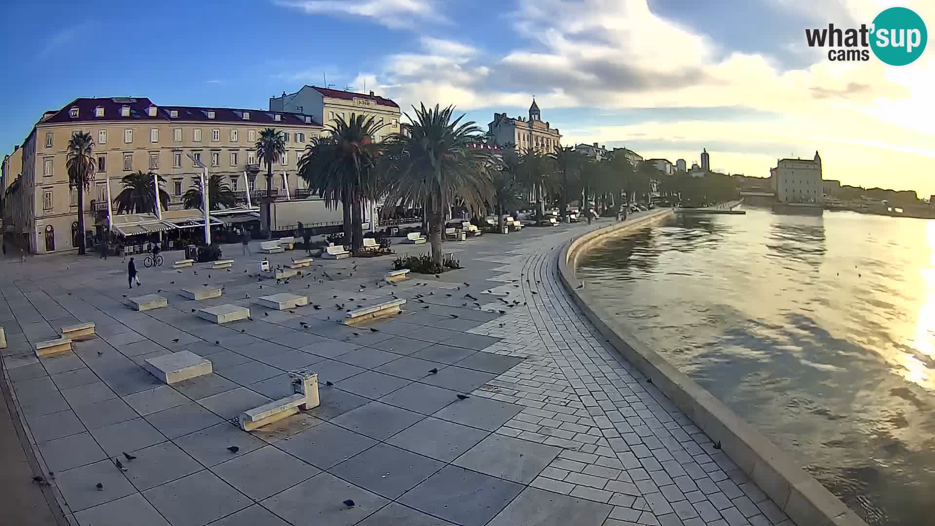 Split kamera Riva – Prokurative | Trg Republike