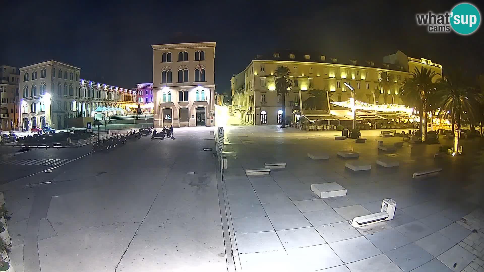 Webcam Spalato Riva – Prokurative | Piazza della Republika