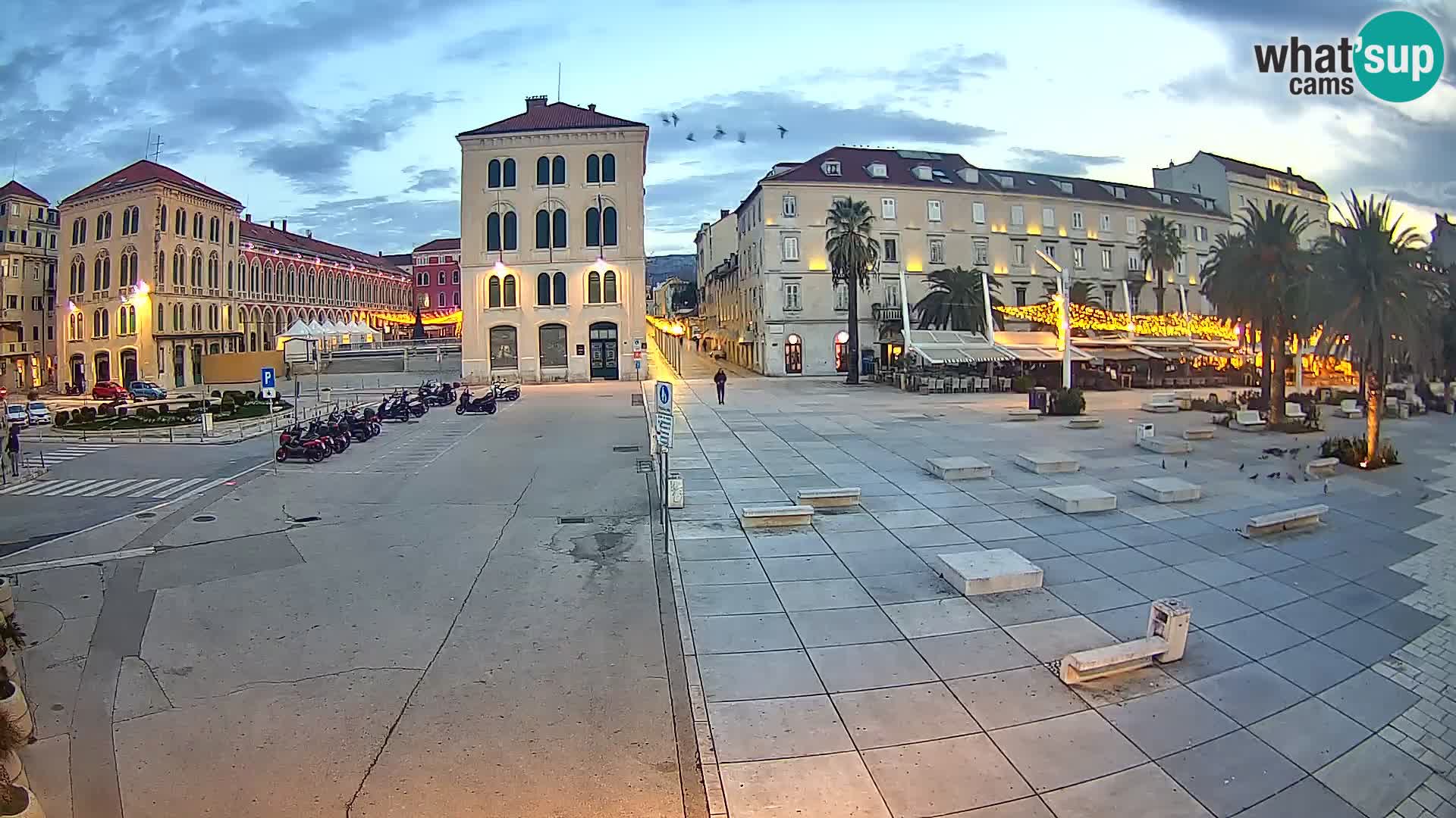 Live kamera Split Riva – Prokurative | Trg Republike