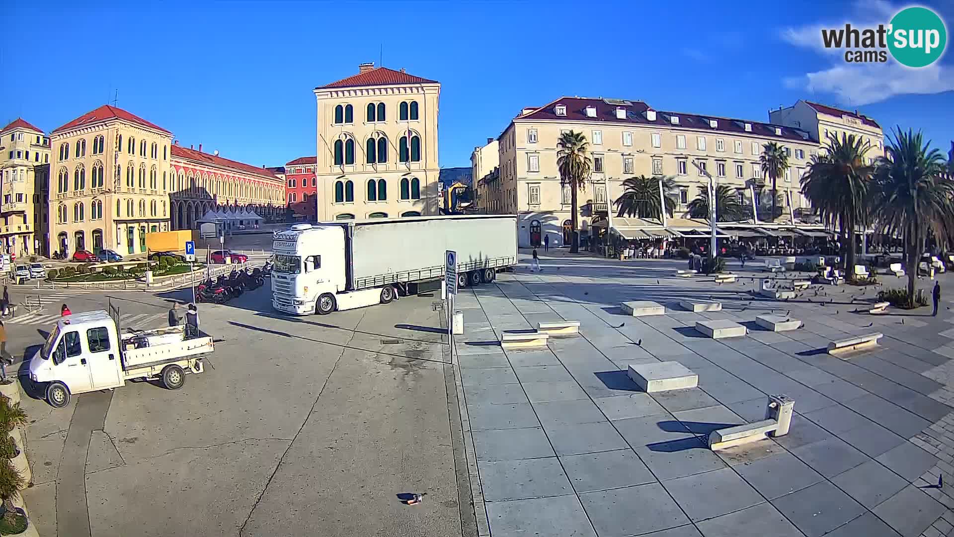 Webcam Split Riva – Prokurative | Plaza de la República