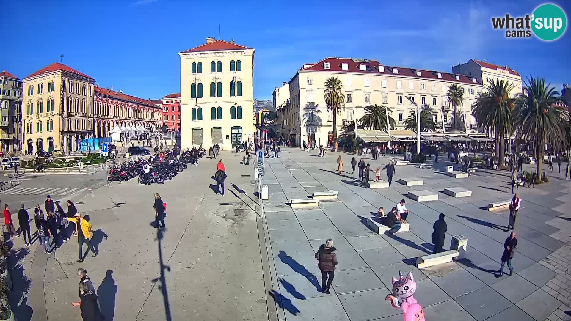 Split kamera Riva – Prokurative | Trg Republike