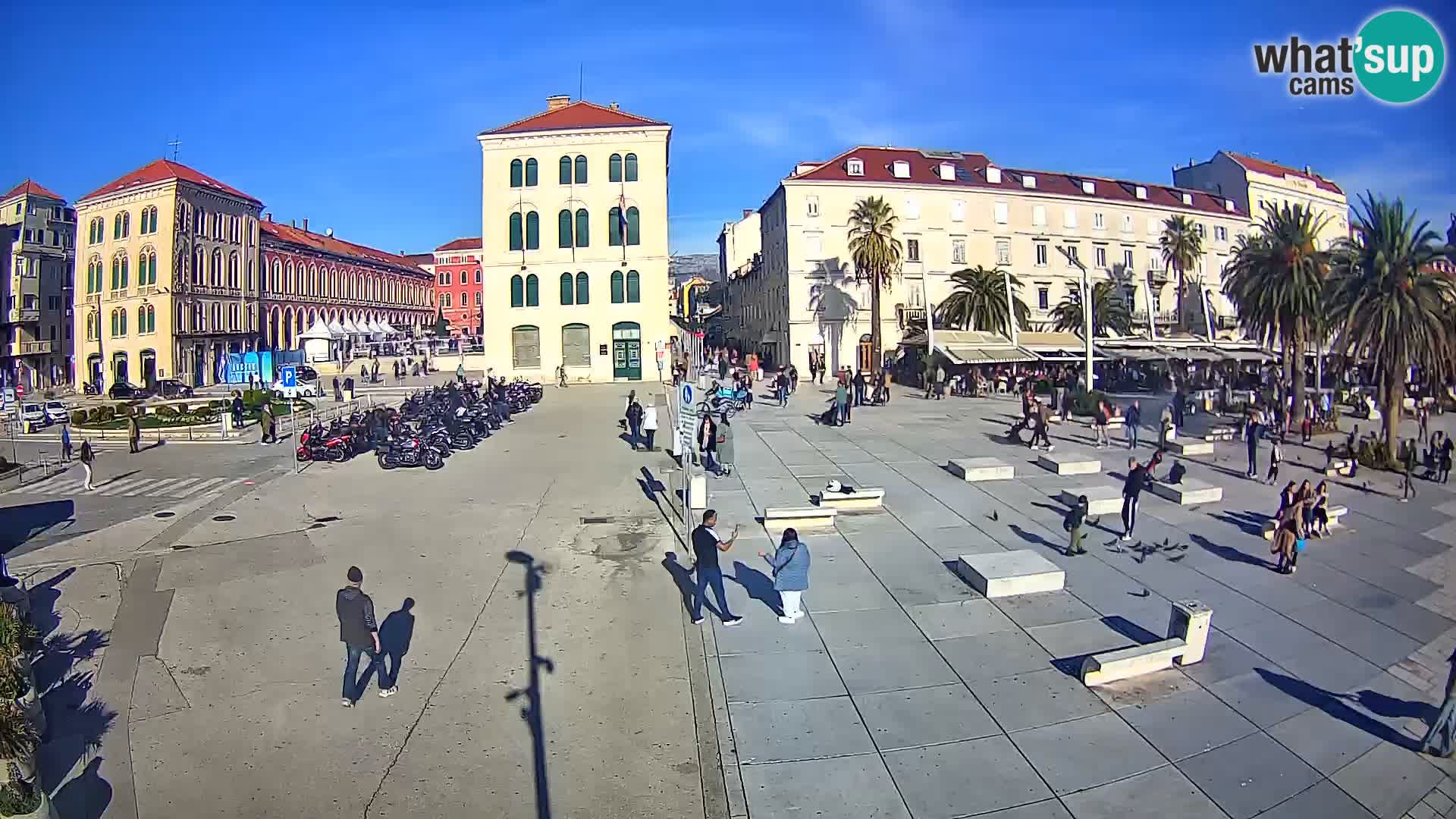 Webcam Split Riva – Prokurative | Plaza de la República