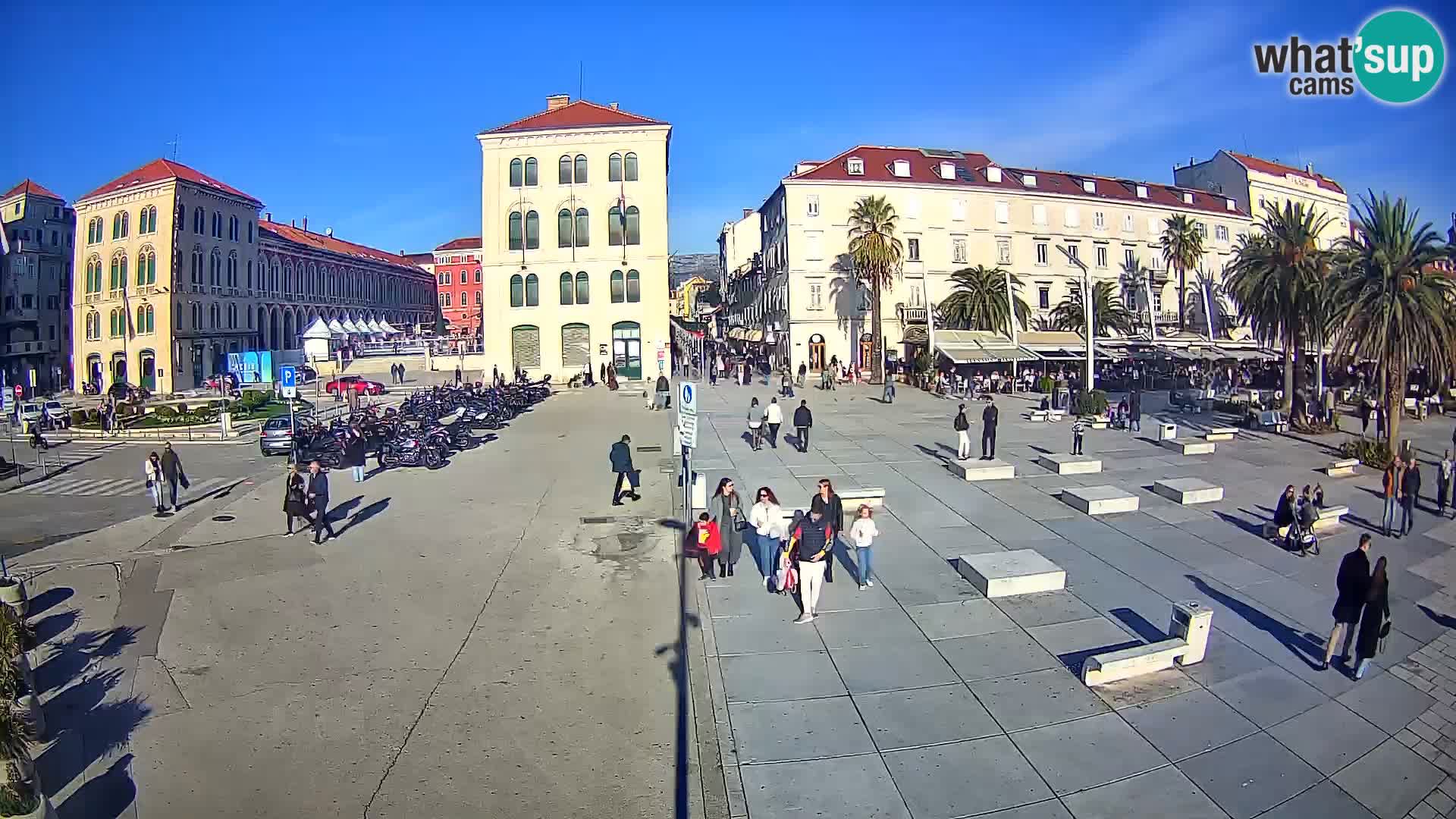 Split kamera Riva – Prokurative | Trg Republike