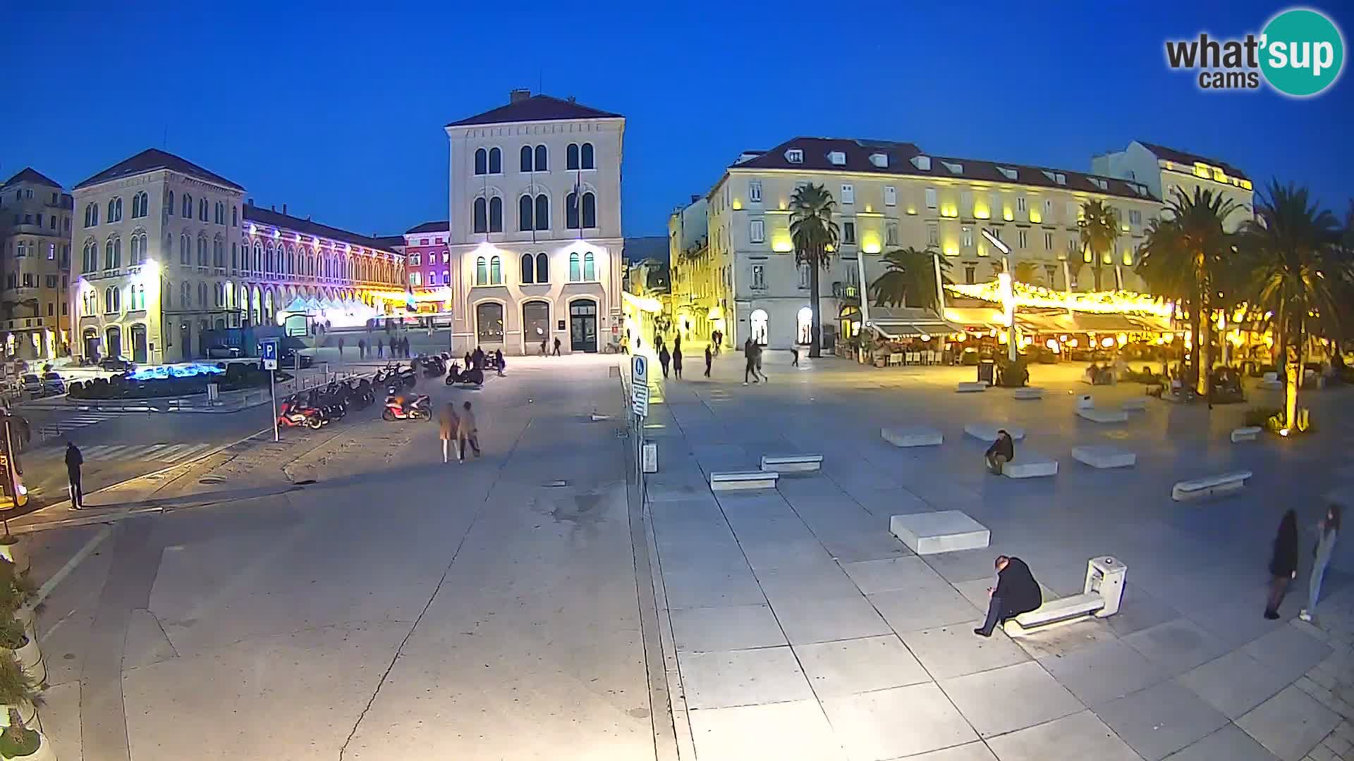 Webcam Split Riva – Prokurative | Plaza de la República