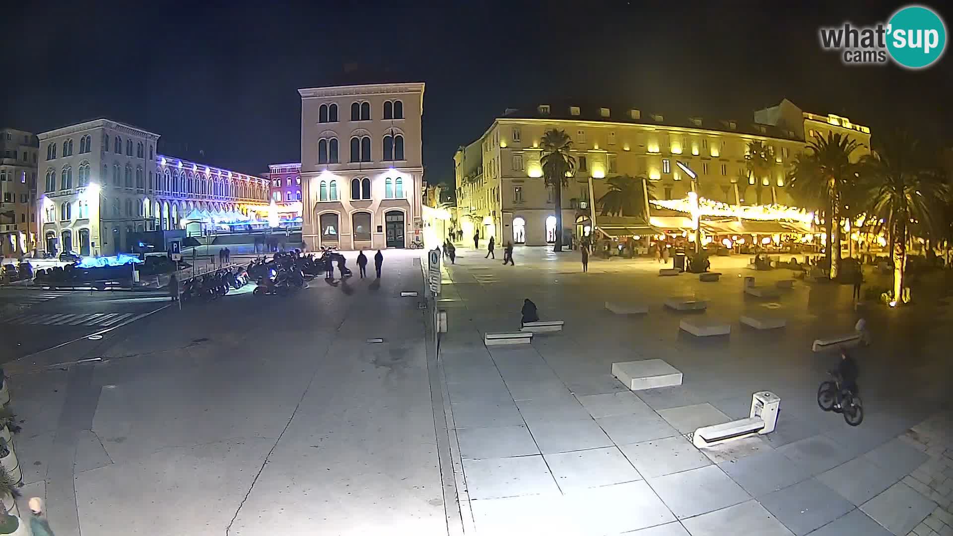 Webcam Split Riva – Prokurative | Trg Republike