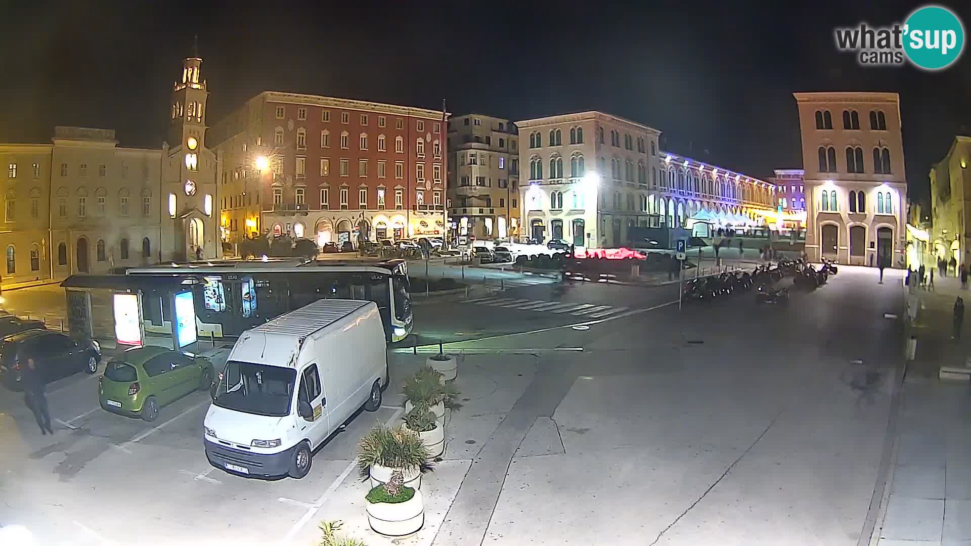 Webcam Split Riva – Prokurative | Plaza de la República