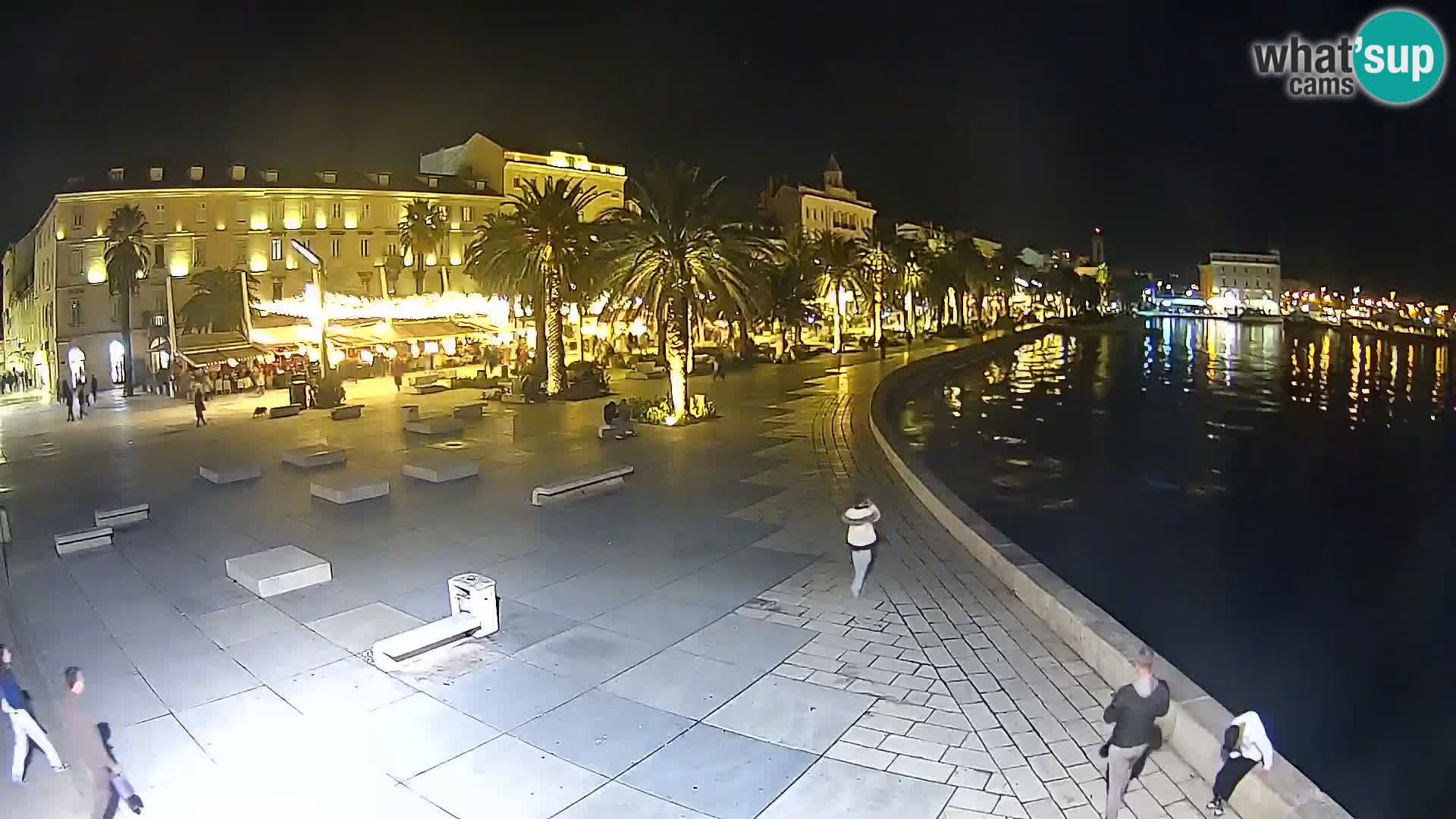 Webcam Split Riva – Prokurative | Trg Republike