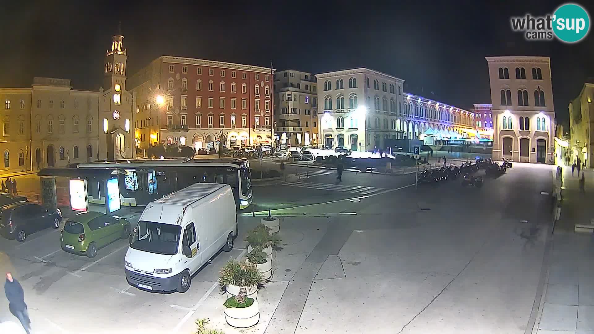 Live kamera Split Riva – Prokurative | Trg Republike