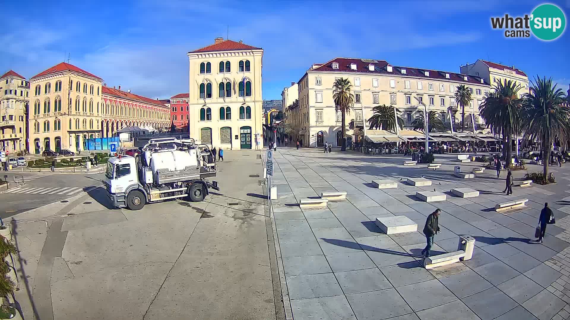 Webcam Split Riva – Prokurative | Plaza de la República
