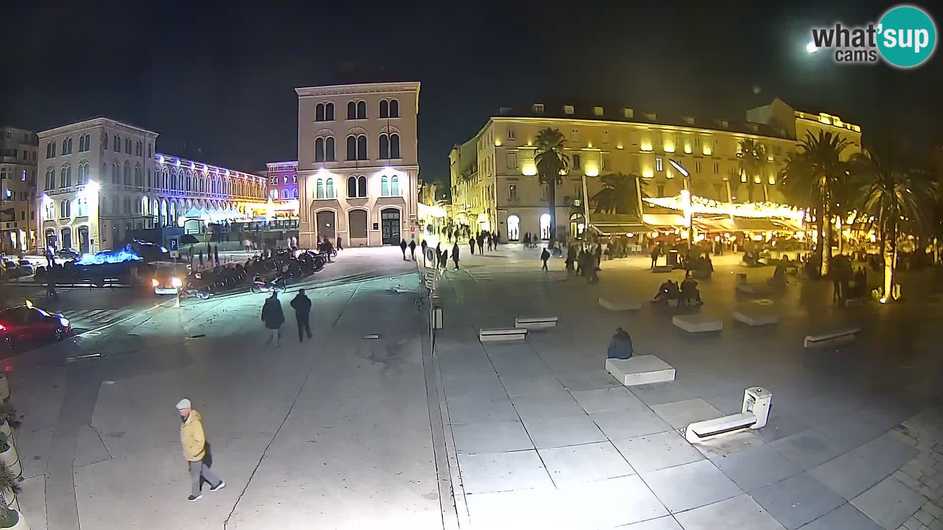 Webcam Split Riva – Prokurative | Trg Republike