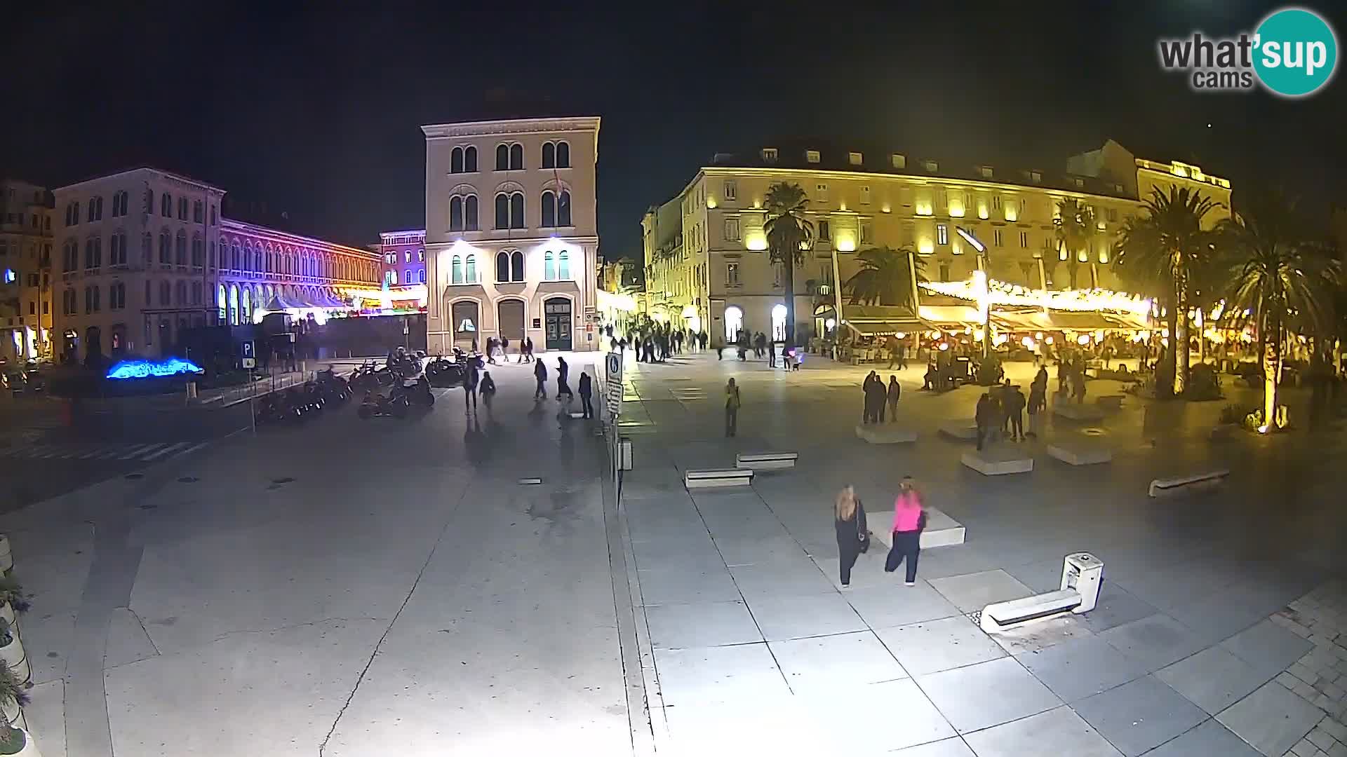 Webcam Spalato Riva – Prokurative | Piazza della Republika