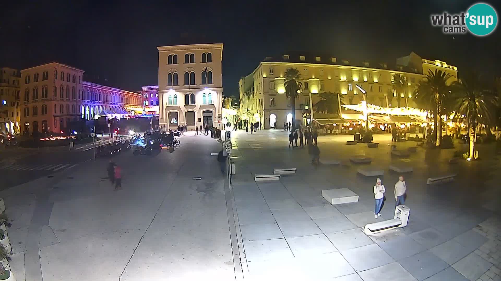 Webcam Split Riva – Prokurative | Trg Republike