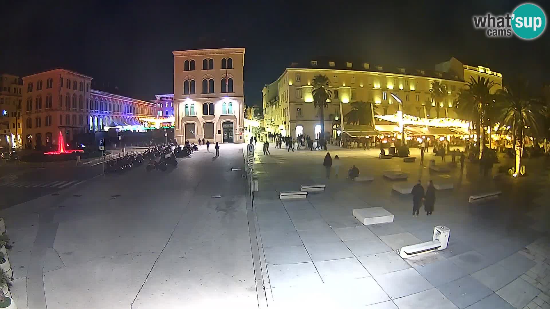 Webcam Split Riva – Prokurative | Plaza de la República
