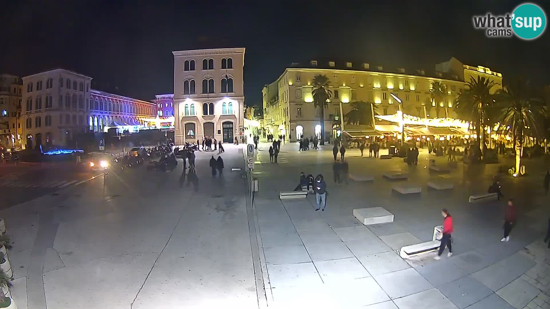 Live kamera Split Riva – Prokurative | Trg Republike
