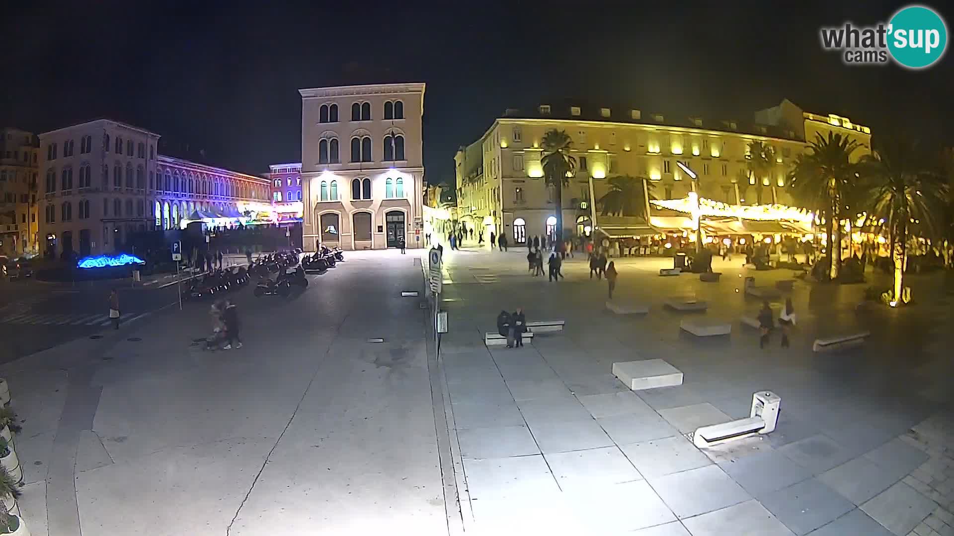 Webcam Spalato Riva – Prokurative | Piazza della Republika