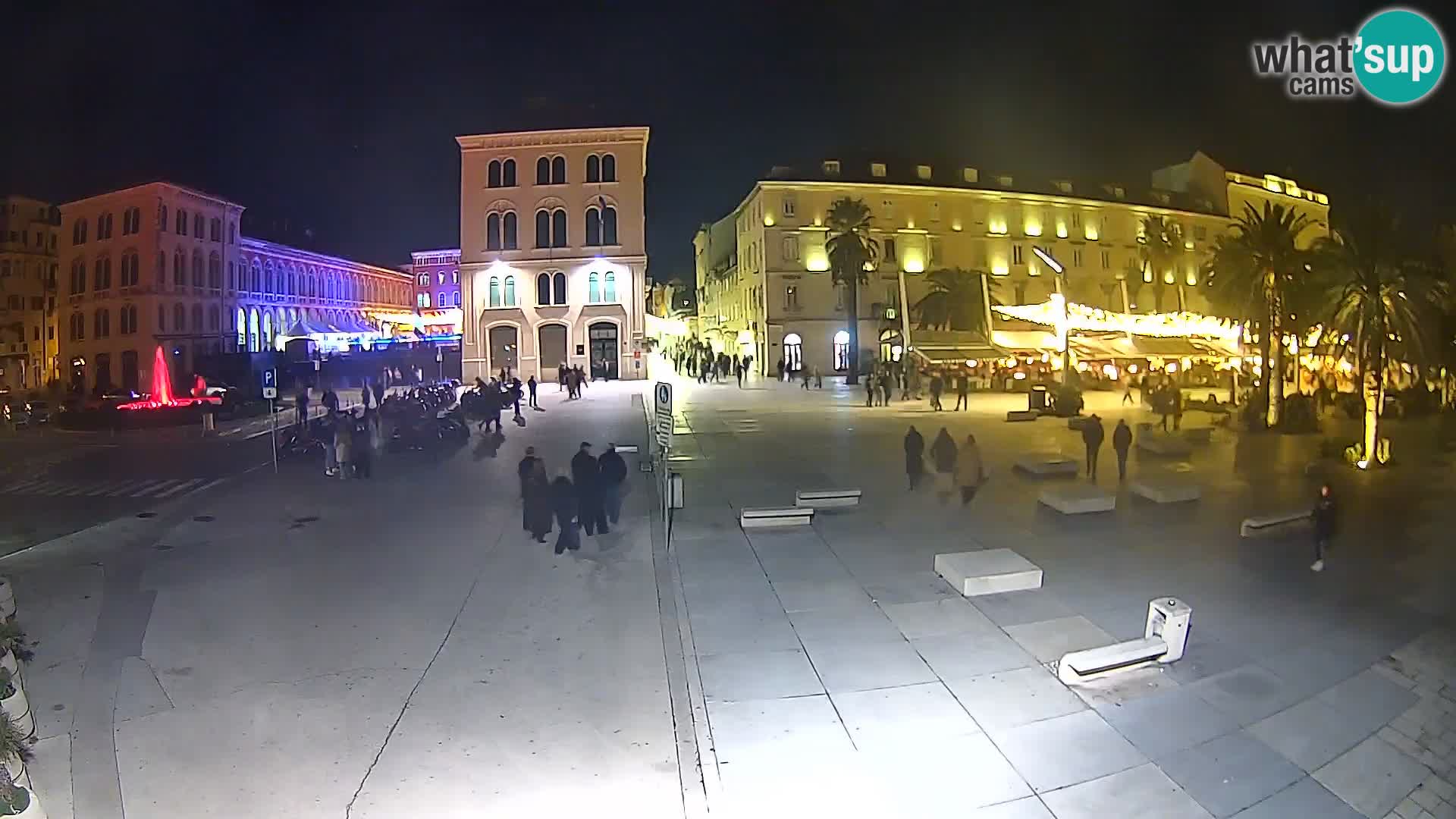 Webcam Split Riva – Prokurative | Plaza de la República