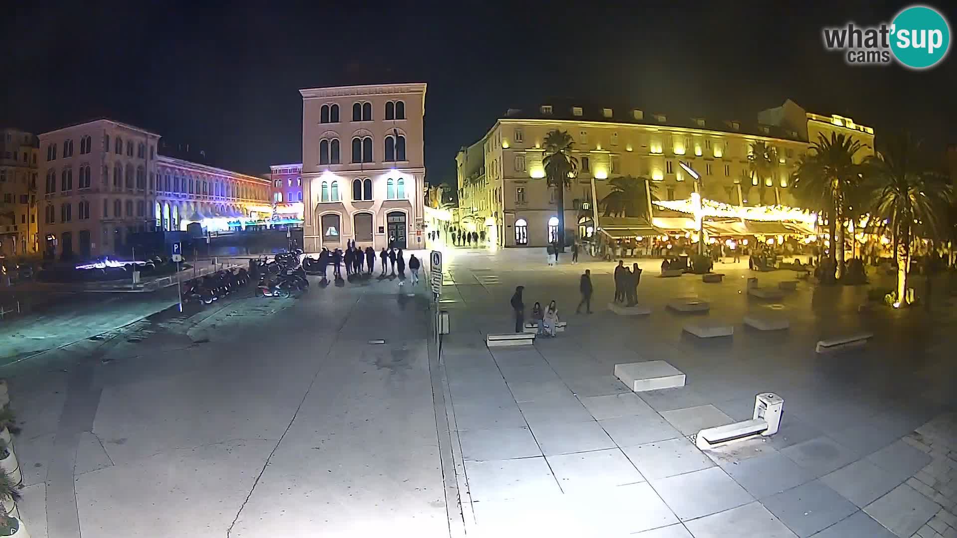 Live kamera Split Riva – Prokurative | Trg Republike