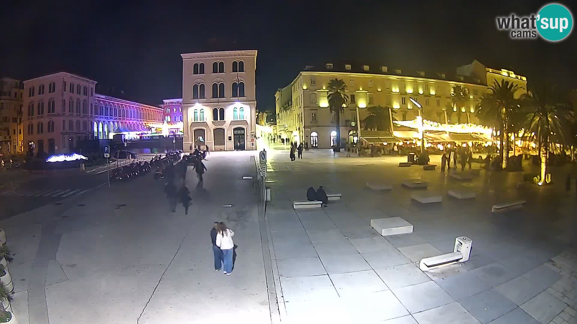 Split kamera Riva – Prokurative | Trg Republike