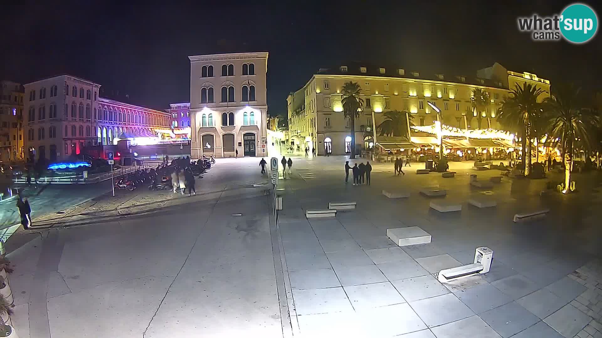 Split kamera Riva – Prokurative | Trg Republike