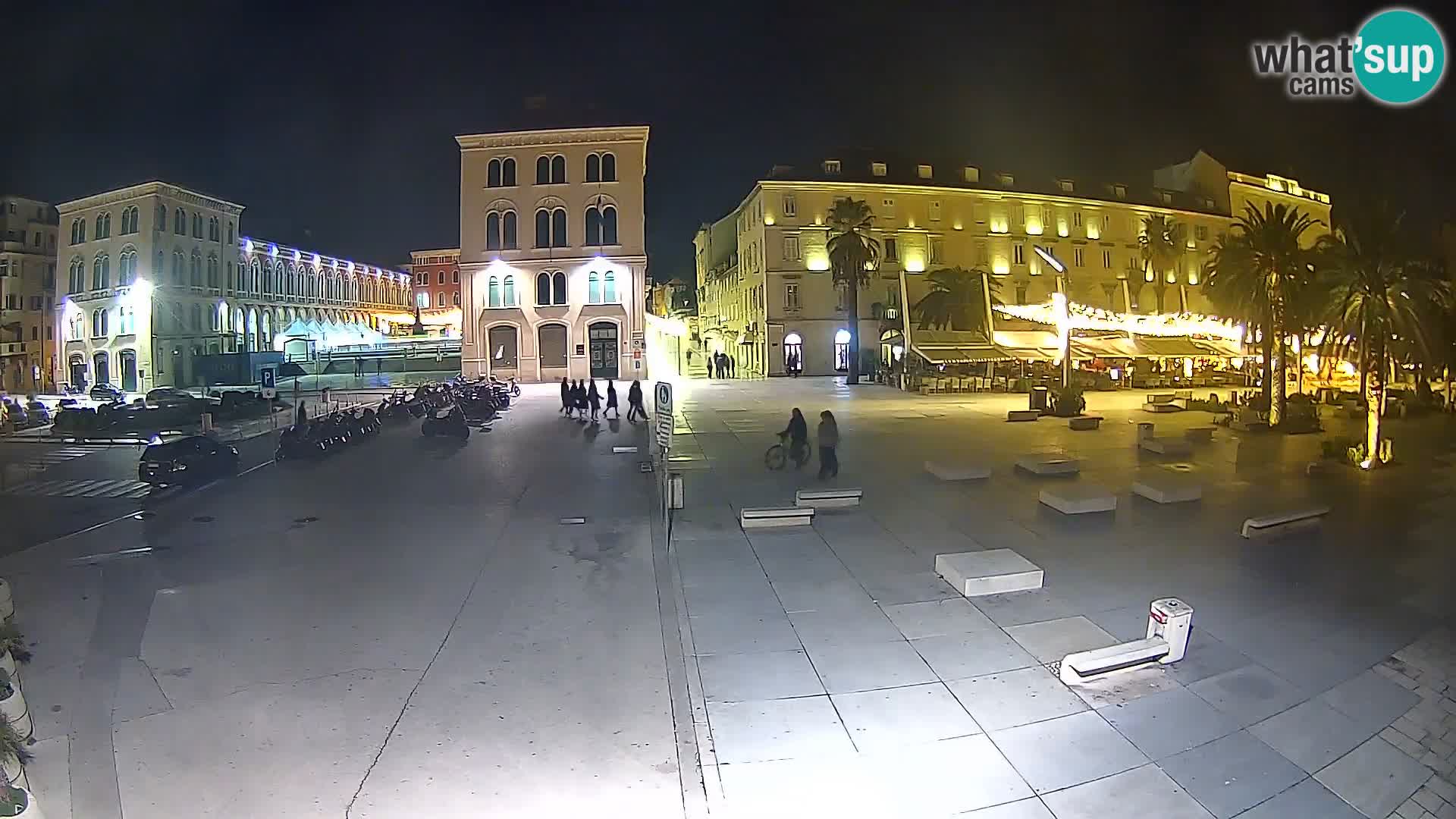 Webcam Split Riva – Prokurative | Trg Republike